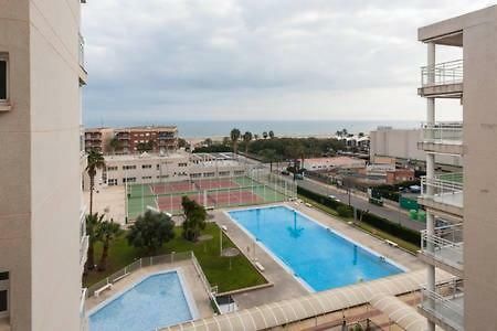 Vacaciones Canet Playa Apartment Canet d'En Berenguer ภายนอก รูปภาพ