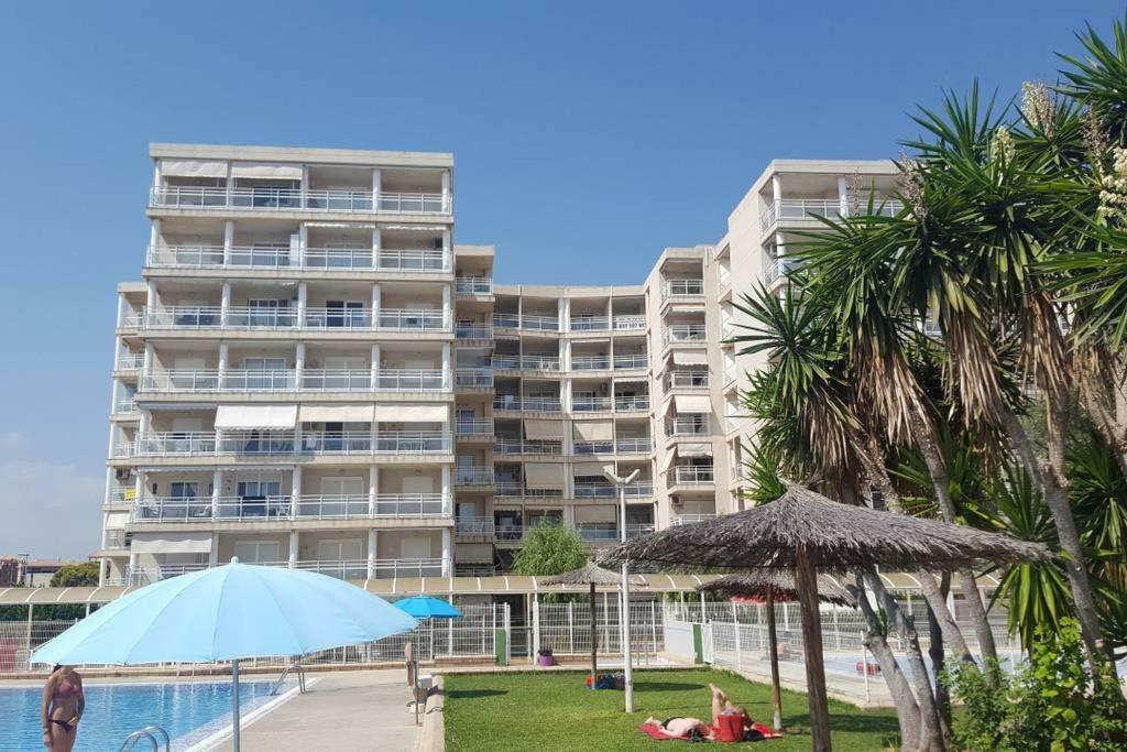 Vacaciones Canet Playa Apartment Canet d'En Berenguer ภายนอก รูปภาพ