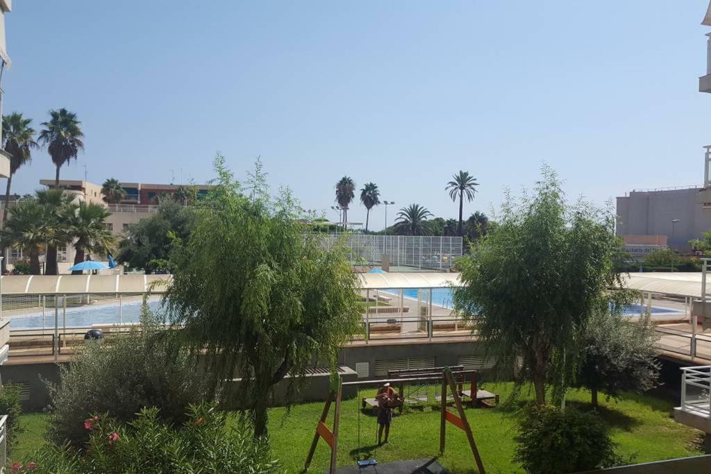 Vacaciones Canet Playa Apartment Canet d'En Berenguer ภายนอก รูปภาพ